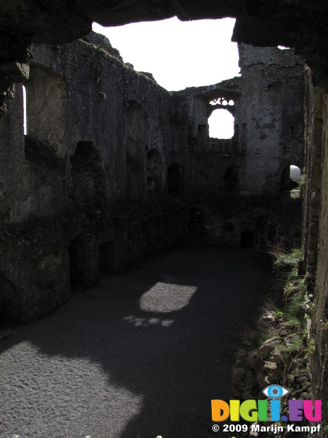 SX03225 Great hall of Carew castle